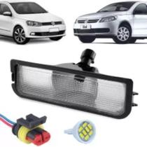 Lanterna Luz De Placa Com Soquete Gol Voyage G5 G6 2008 a 2015 Fox 2010