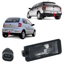 Lanterna Luz de Placa com soquete para carros GOL PARATI SAVEIRO G4 GOL G3 FASE 2 CROSSFOX FOX SAVEIRO G5