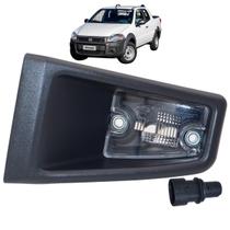 Lanterna Luz De Placa Com Soquete Strada 2004 Até 2019 Lado Direito