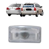 Lanterna Luz de Placa Com Soquete Toyota Corolla Fielder 2003 Até 2008 Esquerdo