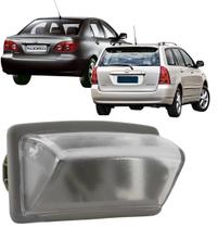 Lanterna Luz de Placa Corolla e Fielder 2003 04 05 06 07 08 Sem Soquete