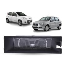 Lanterna Luz de Placa Fiat Uno Vivace Way 2010 A 2021 Palio G4 2008 A 2017