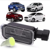 Lanterna Luz De Placa Ford Ka 2014 2015 2016 2017 2018 2019 Envio Já