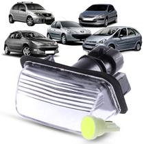 Lanterna Luz de Placa + LED Citroen C3 2003 até 2012 Xsara Picasso Peugeot 206 207 307