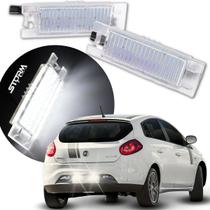 Lanterna Luz de Placa Led Fiat Bravo 2011 A 2016 Par lampada 1.4 T-jet 1.8 16v Sporting Flex Essence Dualogic Absolute Blackmotion Wolverine Lanterna Luz de Placa Led Fiat Bravo 2011 A 2016 Par lampada 1.4 T-jet 1.8 16v Sporting Flex Essence Dualogic Absolute Blackmotion Wolverine