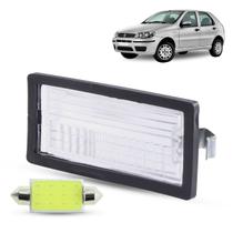 Lanterna Luz de Placa + LED Fiat Palio G3 2004 2005 2006 2007 2008 2009 2010 2011 2012 2013 2014 2015 2016