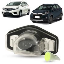 Lanterna Luz de Placa + LED Honda WRV New Fit 2015 2016 2017 2018 2019 2020 2021