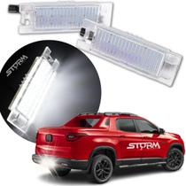 Lanterna Luz de Placa Led Iluminação Branca Fiat Toro ano 2016 A 2024 Par lâmpada Endurance Freedom Volcano Ranch Ultra Opening Blackjack S-design Lanterna Luz de Placa Led Iluminação Branca Fiat Toro ano 2016 A 2024 Par lâmpada Endurance Freedom Volcano Ranch Ultra Opening Blackjack S-design