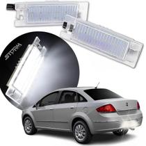 Lanterna Luz de Placa Led Iluminação Branco Fiat Linea ano 2009 a 2016 Par lâmpada Absolute 1.9 T-Jet HLX LX Essence Sublime BlackMotion Flex Dualogic Lanterna Luz de Placa Led Iluminação Branco Fiat Linea ano 2009 a 2016 Par lâmpada Absolute 1.9 T-Jet HLX LX Essence Sublime BlackMotion Flex Dualogic