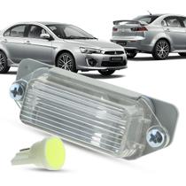 Lanterna Luz de Placa + LED Mitsubishi Lancer 2011 2012 2013 2014 2015 2016 2017 2018 2019 2020