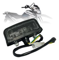 Lanterna Luz De Placa Nxr Bros 150 160 Xre300 Xre190 Bros160 Lanterna Luz De Placa Nxr Bros 150 160 Xre300 Xre190 Bros160