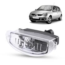 Lanterna Luz De Placa Renault Clio Hatch 1999 2000 2001 2002 2003 2004 2005 2006 2007 2008 2009 2010 2011 2012 Externa