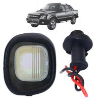 Lanterna Luz de Placa S10 2001 2002 2003 2004 2005 2006 2007 2008 2009 2010 2011 Com Soquete