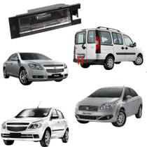 Lanterna Luz de Placa sem Soquete para carros AGILE COBALT DOBLO GRAN SIENA MALIBU LINEA PUNTO MONTANA SPIN UNO MILLE Lanterna Luz de Placa sem Soquete para carros AGILE COBALT DOBLO GRAN SIENA MALIBU LINEA PUNTO MONTANA SPIN UNO MILLE