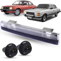 Lanterna Luz De Placa + Soquete Chevrolet Chevette 1982 a 1997 Opala 1980 1981 1982 1983 1984 1985 1986 1987