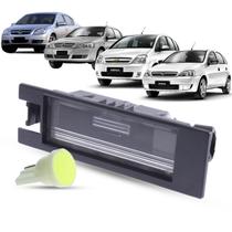 Lanterna Luz De Placa + Soquete e LED Chevrolet Corsa 2002 a 2012 Meriva Astra Vectra Montana 2003 a 2021