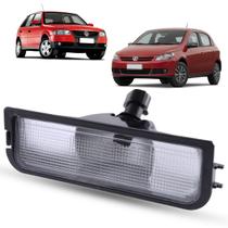 Lanterna Luz De Placa + Soquete Volkswagen Gol G3 G4 2005 a 2014 G5 2008 a 2012 Voyage G5 2009 a 2012 G6 2013 a 2016