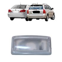Lanterna Luz de Placa Toyota Fielder Corolla 2003 2004 2005 2006 2007 2008 Lado Direito