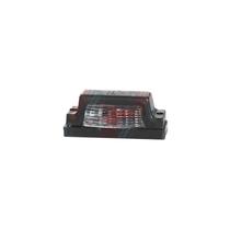 Lanterna luz de placa - universal - cristal/ preto - pl05440017