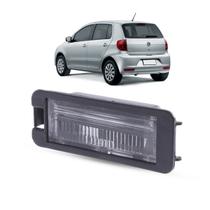 Lanterna Luz de Placa Volkswagen Fox 2003 a 2014 Gol G4 2005 a 2014