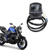 Lanterna Luz De Placa Yamaha MT 03 2017 2018 2019 2020 2021