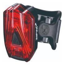 Lanterna luz de segurança traseira infini I-260R recarregável USB Lanterna luz de segurança traseira infini I-260R recarregável USB