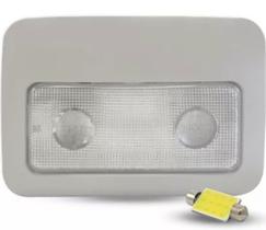 Lanterna Luz De Teto Fiat Palio Strada Siena Weekend 2004 a 2018 C/Lâmpada de Led