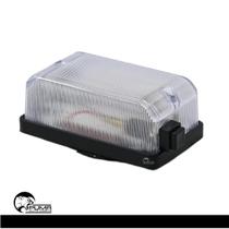 Lanterna Luz De Teto Universal Adaptação Com Chave Liga Desliga LED