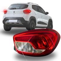 Lanterna luz freio Lado Direito Passageiro Renault Kwid ano 2017 a 2022 Traseira 1.0 12v Zen Sce Intense Outsider Life c Lanterna luz freio Lado Direito Passageiro Renault Kwid ano 2017 a 2022 Traseira 1.0 12v Zen Sce Intense Outsider Life c