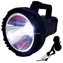 Lanterna Luz Holofote Grande Multifuncional Luminosidade Bivolt Dp7045b