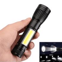 Lanterna Luz LED CREE T6 Recarregável Luz De Alerta 128000W 1SHP2L - Huawei