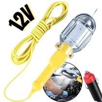 Lanterna Luz Led de Emergência 12V Para Carros Cabo 5 Metros para Mecânico Reparos Profissionais Lanterna Luz Led de Emergência 12V Para Carros Cabo 5 Metros para Mecânico Reparos Profissionais