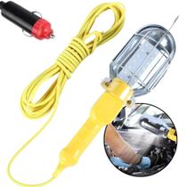 Lanterna Luz Led de Emergência 12V Para Carros Cabo 5 Metros para Mecânico Reparos Profissionais
