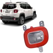 Lanterna Luz Neblina Parachoque Traseiro Renegade 2016 2017 2018 2019 2020 2021 Lado Direito