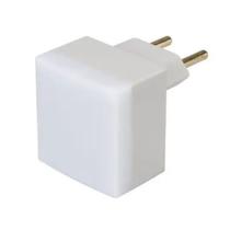 Lanterna Luz Noturna Led Automático Com Sensor Fotoelétrico Bi Volt