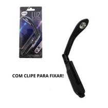 Lanterna/luz Para Leitura Led Pequena a BATERIA Portatil