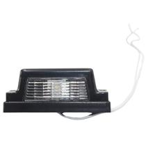 Lanterna Luz Placa Adaptação Universal Caminhões Com Placa Led