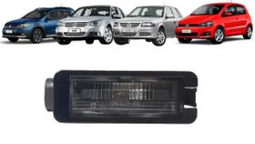 Lanterna Luz Placa C/ Soquete Golf Polo Saveiro Fox Gol G4