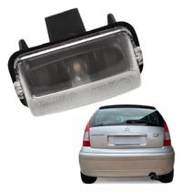 Lanterna Luz Placa Citroen C3 Glx 2006 2007 2008 2009 2010 2011 Original