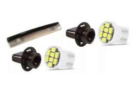 Lanterna Luz Placa Com Soquete E Led Chevette 83 Até 94