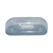 Lanterna Luz Placa Cristal Led C/ Fios Carreta Randon