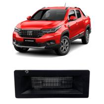Lanterna Luz Placa parachoque Fiat Nova Strada 2020 2025