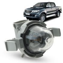 Lanterna Luz Placa + Soquete Toyota Hilux Pick-Up 2005 2006 2007 2008 2009 2010 2011 2012 2013 2014