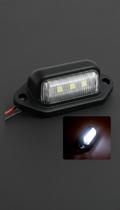 Lanterna Luz Placa Universal 6 Leds 12-24V