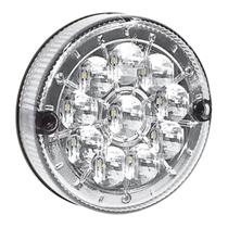 Lanterna Luz Re Cristal 10 Led 24V 110Mm 1 Polo compativel Libre lato Acrilico