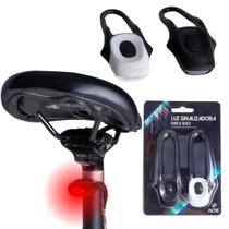 Lanterna Luz Sinalizadora Bike 3 Funções A68 Acte Sports Lanterna Luz Sinalizadora Bike 3 Funções A68 Acte Sports
