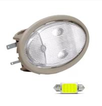 Lanterna Luz Teto c/ Lâmpada Led CELTA PRISMA DSC1134 Envio Já