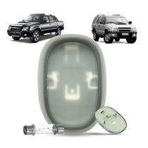 Lanterna Luz Teto Central + Lâmpada Chevrolet S10 Blazer 1995 1996 1997 98 99 2000 01 02 03 04 05 06 07 08 09 10 11