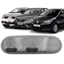 Lanterna Luz Teto Clio Logan Sandero March Versa Livina 2 Botão Acrílico Lanterna Luz Teto Clio Logan Sandero March Versa Livina 2 Botão Acrílico