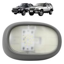 Lanterna Luz Teto Interna LED S10 1996 1997 1998 1999 2000 2001 2002 2003 2004 2005 Até 2011 12V Lanterna Luz Teto Interna LED S10 1996 1997 1998 1999 2000 2001 2002 2003 2004 2005 Até 2011 12V